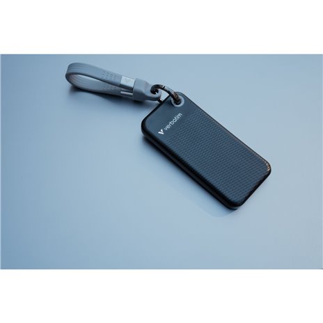 Verbatim Pocket SSD USB 3.2  1TB Black/Grey