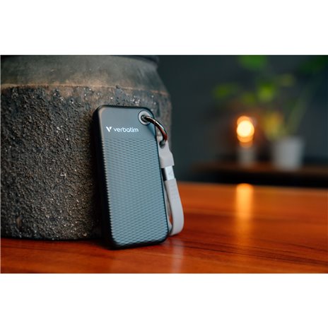 Verbatim Pocket SSD USB 3.2  1TB Black/Grey