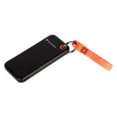 Verbatim Pocket SSD USB 3.2  2TB Black/Orange 2