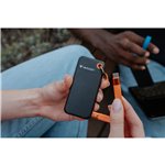 Verbatim Pocket SSD USB 3.2  2TB Black/Orange