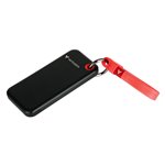 Verbatim Pocket SSD USB 3.2  2TB Black/Red
