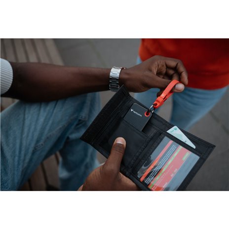 Verbatim Pocket SSD USB 3.2  2TB Black/Red