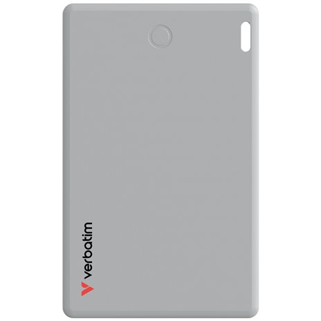 Verbatim My Finder Card silbert Bluetooth MYFCR-01S        3