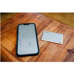 Verbatim My Finder Card silbert Bluetooth MYFCR-01S        3