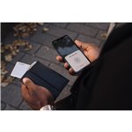 Verbatim My Finder Card silbert Bluetooth MYFCR-01S        3