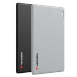 1x2 Verbatim My Finder Card BT schwarz/silber  MYFCR-02BS 32