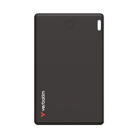 1x2 Verbatim My Finder Card BT schwarz/silber  MYFCR-02BS 32