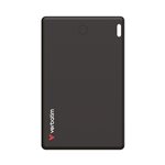 1x2 Verbatim My Finder Card BT schwarz/silber  MYFCR-02BS 32