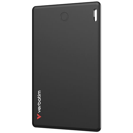 1x2 Verbatim My Finder Card BT schwarz/silber  MYFCR-02BS 32