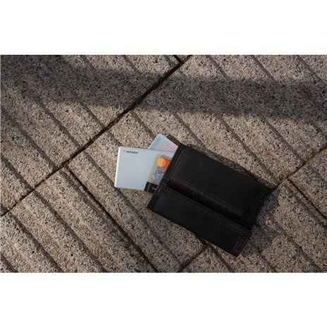 1x2 Verbatim My Finder Card BT schwarz/silber  MYFCR-02BS 32