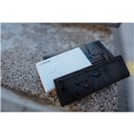 1x2 Verbatim My Finder Card BT schwarz/silber  MYFCR-02BS 32