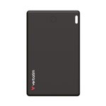 1x3 Verbatim My Finder Card BT schw.silb.weiß MYFCR-03BSW 32