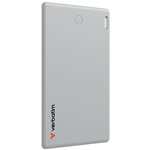 1x3 Verbatim My Finder Card BT schw.silb.weiß MYFCR-03BSW 32