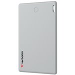 1x3 Verbatim My Finder Card BT schw.silb.weiß MYFCR-03BSW 32