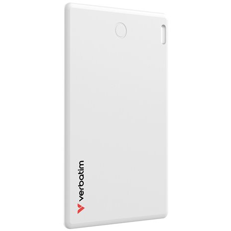 1x3 Verbatim My Finder Card BT schw.silb.weiß MYFCR-03BSW 32