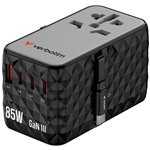 Verbatim Charge´n´Traval Diamond 85W Retr. Cable CNT-02