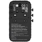 Verbatim Charge´n´Traval Diamond 85W Retr. Cable CNT-02