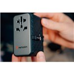 Verbatim Charge´n´Traval Diamond 85W Retr. Cable CNT-02