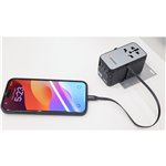 Verbatim Charge´n´Traval Diamond 85W Retr. Cable CNT-02