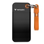 Verbatim Pocket SSD USB 3.2  1TB Black/Orange