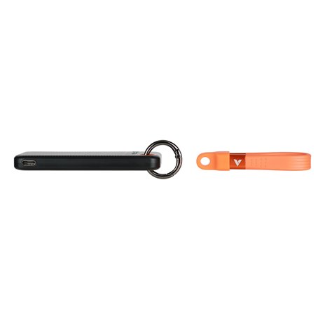 Verbatim Pocket SSD USB 3.2  1TB Black/Orange