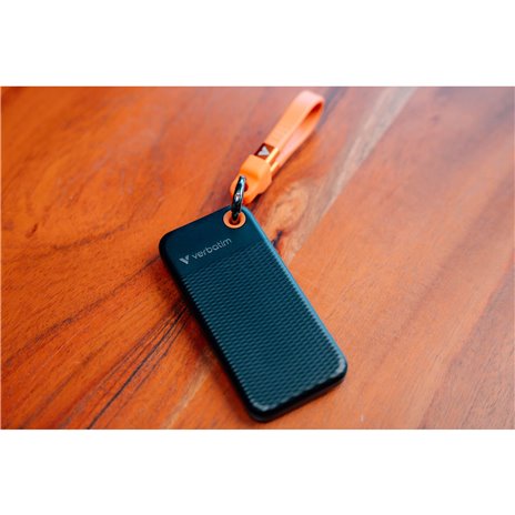 Verbatim Pocket SSD USB 3.2  1TB Black/Orange