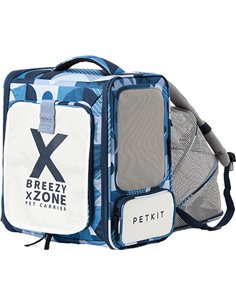 PETKIT Breezy xZone Pet Carrier- blu (P7703b)