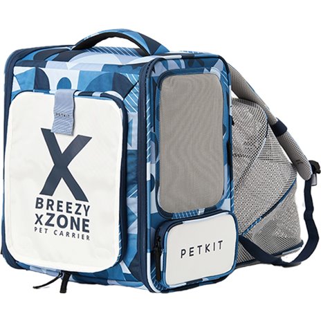 PETKIT Breezy xZone Pet Carrier- blu (P7703b)