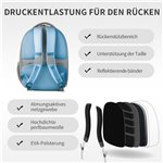 PETKIT Breezy2 Smart Cat Carrier bianco (P7704a)