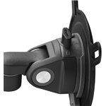 One for All supporto monitor Design Dual nero         DM 721