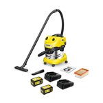 Kärcher WD 4-18 S Dual Battery kit V-20/22