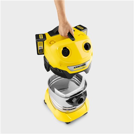 Kärcher WD 4-18 S Dual Battery kit V-20/22