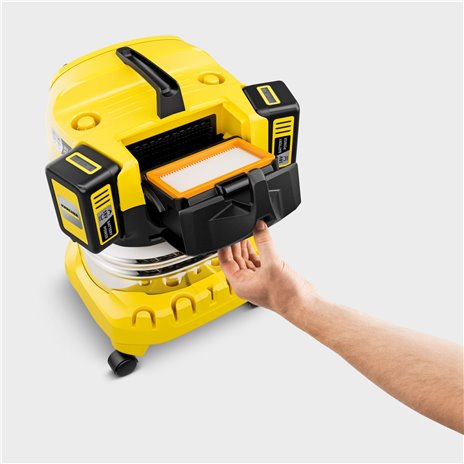 Kärcher WD 4-18 S Dual Battery kit V-20/22