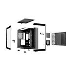 be quiet! LIGHT BASE 600 DX alloggiamento nero