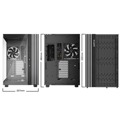 be quiet! LIGHT BASE 900 FX alloggiamento nero