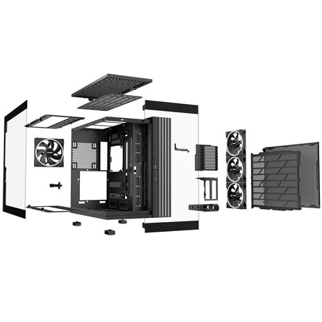 be quiet! LIGHT BASE 900 FX alloggiamento nero