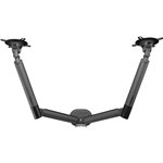One for All supporto monitor Design Dual nero         DM 721