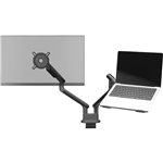 One for All supporto monitor Design Dual nero         DM 721