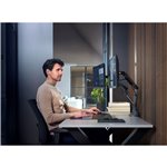One for All supporto monitor Design Dual nero         DM 721