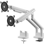One for All supporto monitor Design Dual bianco DM 7220
