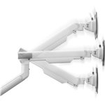 One for All supporto monitor Design Dual bianco DM 7220