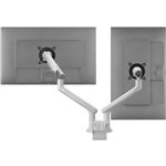 One for All supporto monitor Design Dual bianco DM 7220