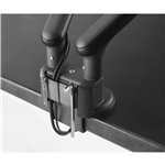 One for All supporto monitor Design Dual nero         DM 721