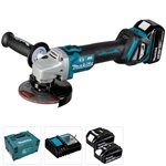 Makita DGA513RT3J Smerigliatrice angolare a batt.
