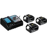 Makita DGA513RT3J Smerigliatrice angolare a batt.