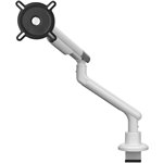 One for All supporto monitor Design Single bianco DM 7120