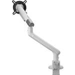 One for All supporto monitor Design Single bianco DM 7120