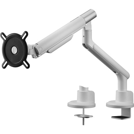 One for All supporto monitor Design Single bianco DM 7120