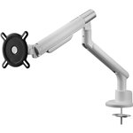 One for All supporto monitor Design Single bianco DM 7120