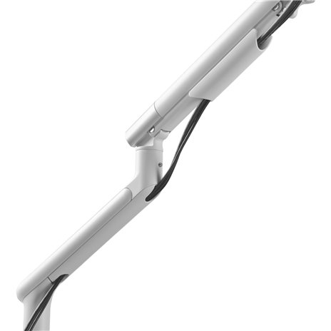 One for All supporto monitor Design Single bianco DM 7120